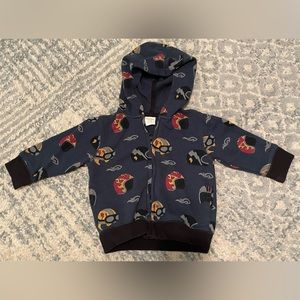 Zip up toddler jacket. 12-18 months Gymboree.